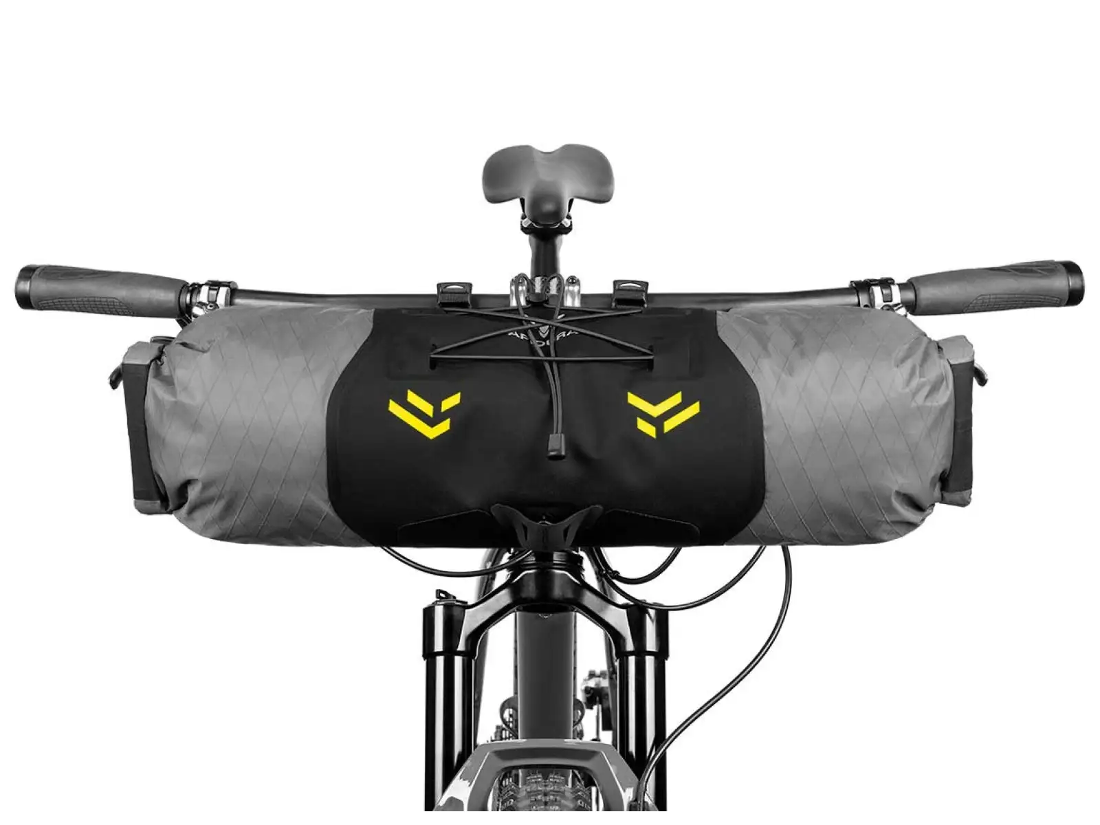 Apidura Backcountry handlebar bag 7 l black/grey