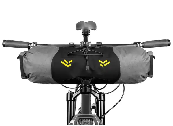 Apidura Backcountry handlebar bag 7 l black/grey