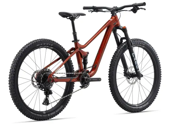Giant Faith 27.5"/26" children's full suspension bike Copper