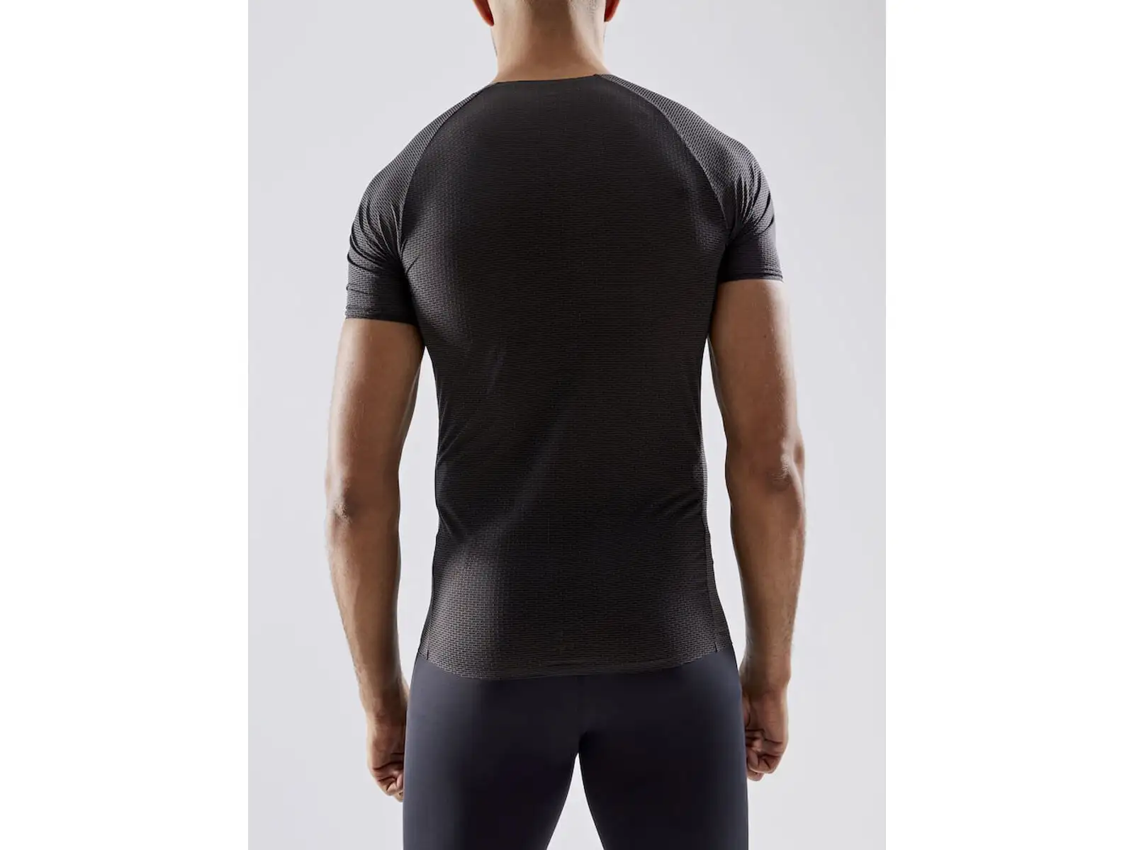 Craft Pro Dry Nanoweight men's t-shirt short sleeve Black