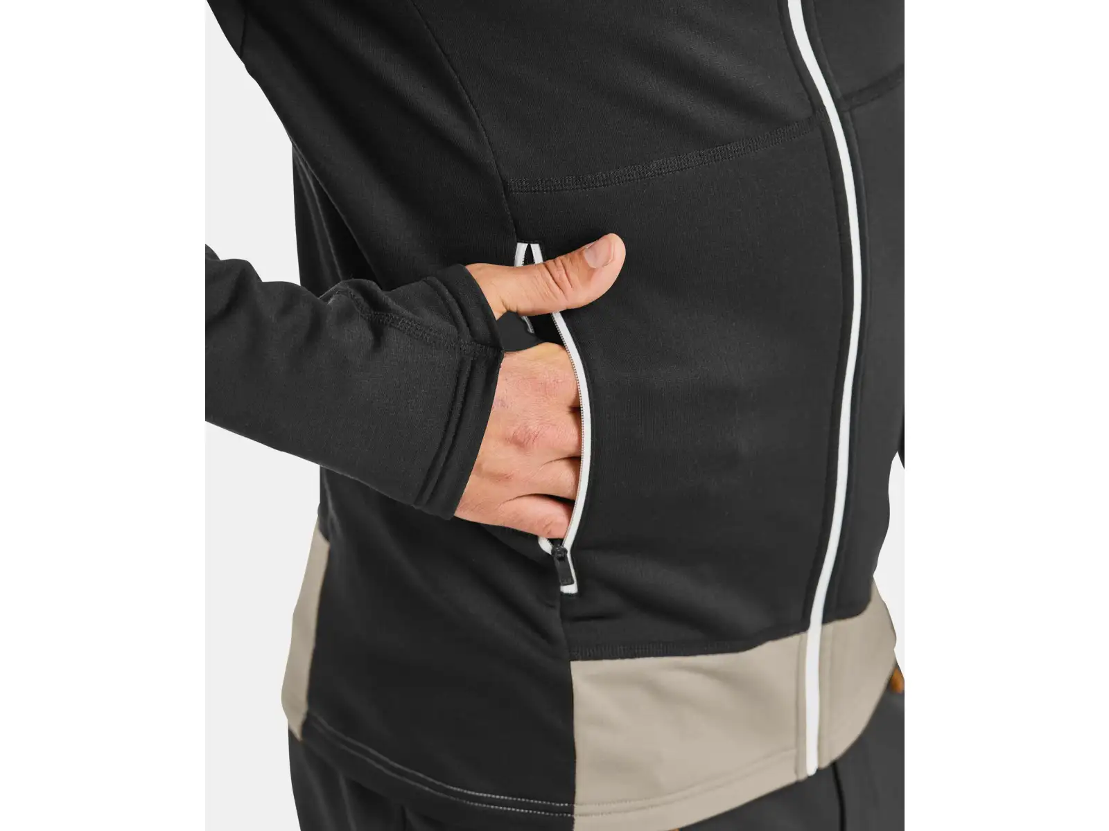 Ortovox Fleece Light Hoody men's sweatshirt Deep Ocean
