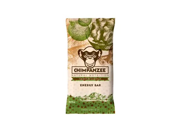 Chimpanzee Energy Bar Raisin/Walnut 55 g
