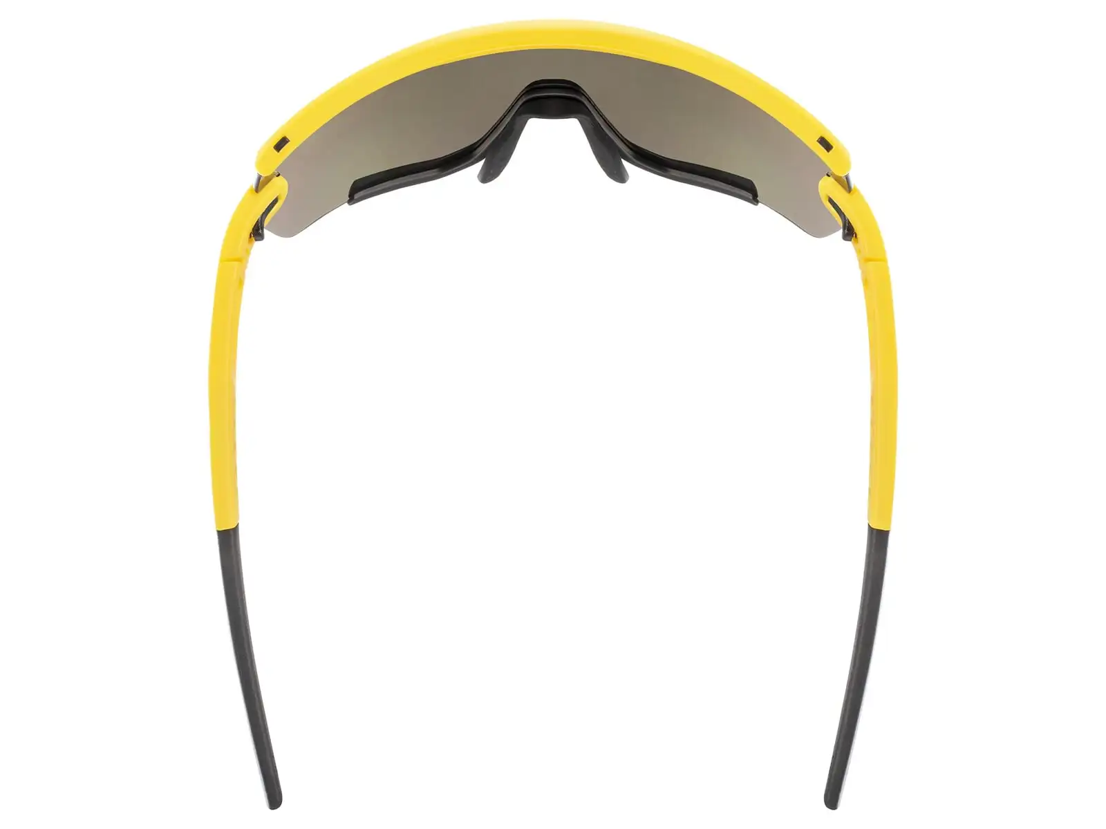 Uvex Sportstyle 236 cycling glasses Set Sunbee Black Mat/Mirror Silver+Clear