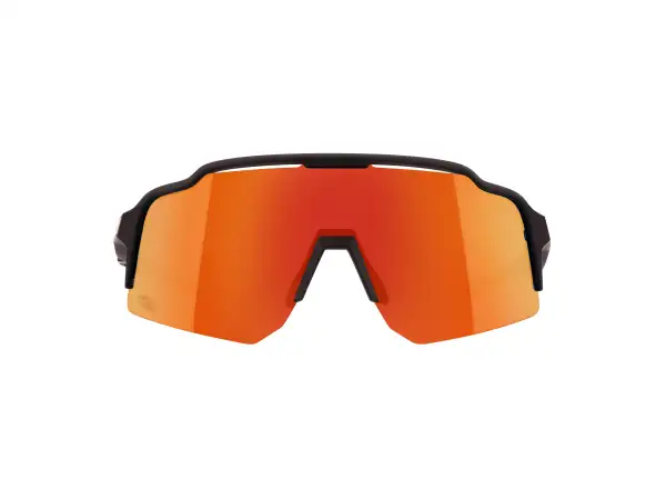 Force Strive glasses black/red mirror lens
