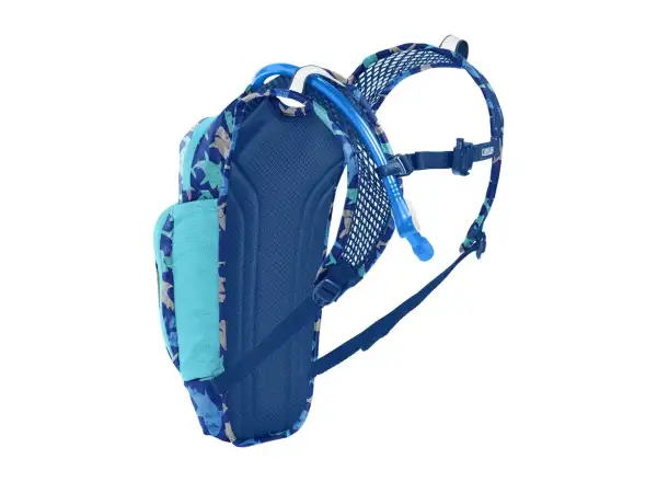 Camelbak Mini Mule children's backpack 5 l + reservoir 1.5 l Sharks