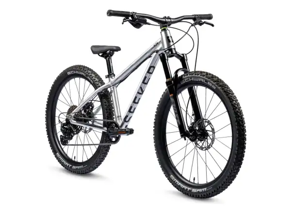 Early Rider Seeker X24 kids bike Brushed Aluminium 2025