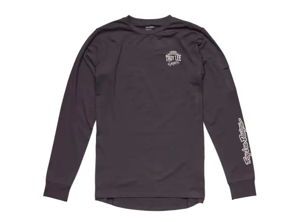 Troy Lee Designs Ruckus Ride Tee men's jersey long sleeve Bolts Carbon