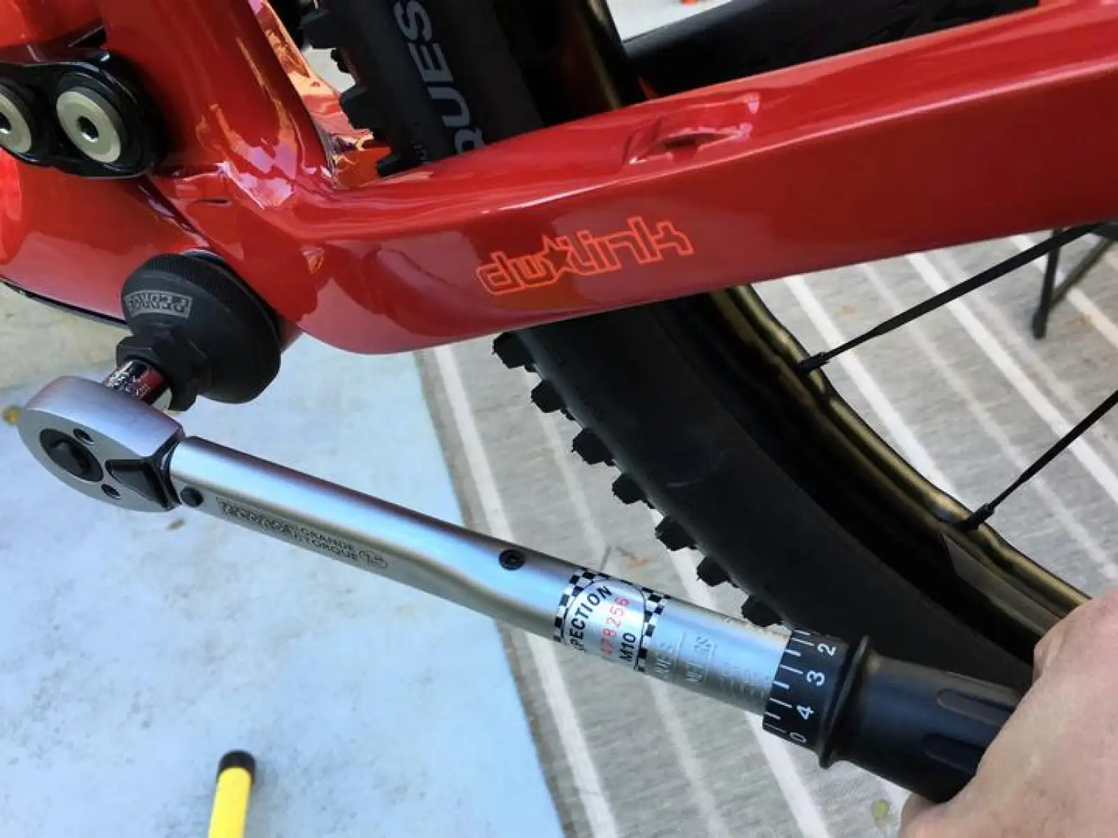 Pedros Grande torque wrench 10-80 Nm