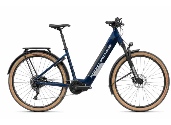 Rock Machine STORM e90 Sport Drive Touring Easy Entry mountain e-bike SAMPLE