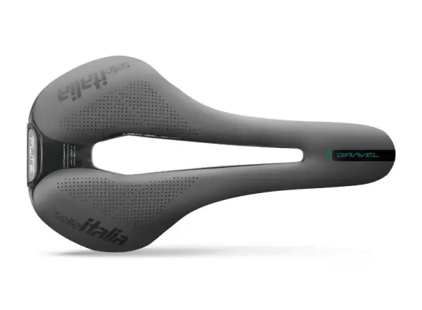 Selle Italia FLITE Boost Gravel TI 316 Superflow L3 saddle grey