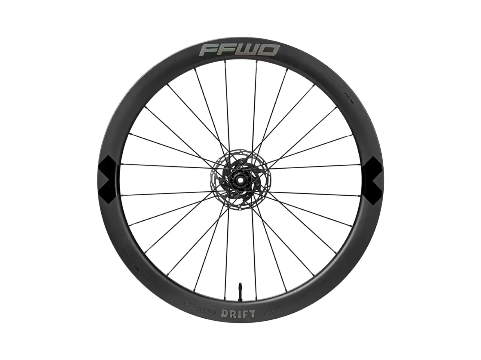 FFWD Drift Pace 48 DT240 2:1 EXP gravel laced wheels MattBlack