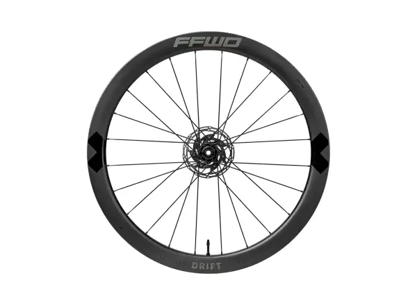FFWD Drift Pace 48 DT240 2:1 EXP gravel laced wheels MattBlack