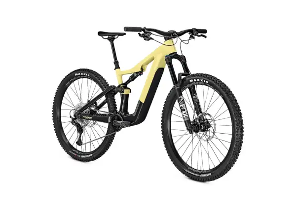 Focus Jam2 SL 8.8 DI 430Wh mountain e-bike Limeyellow Glossy / Carbon Raw Glossy