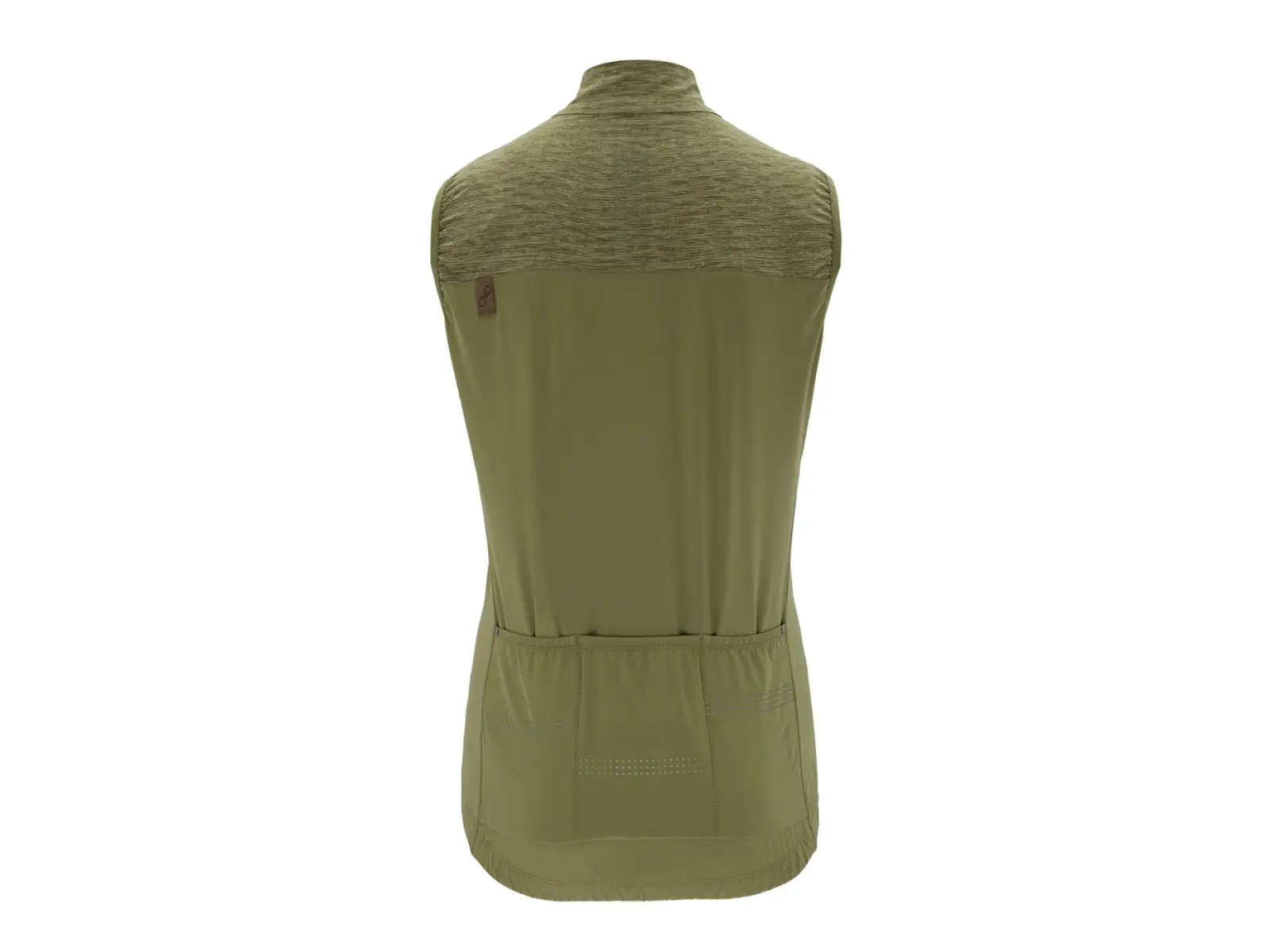 Silvini Caira women's gravel vest Olive/Plum