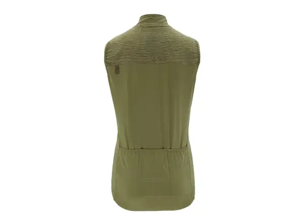 Silvini Caira women's gravel vest Olive/Plum