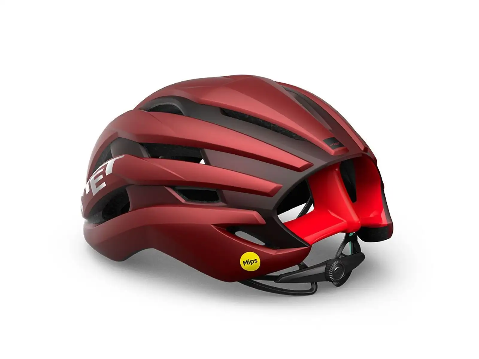 MET helmet Trenta MIPS road helmet Red Dahlia