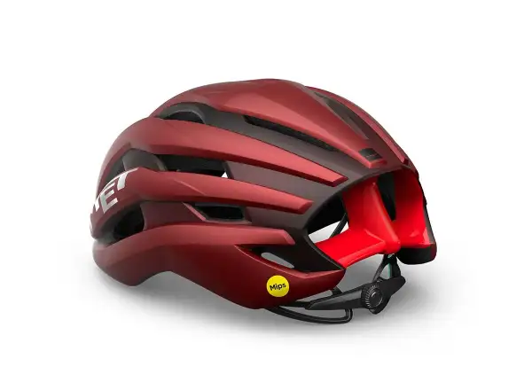 MET helmet Trenta MIPS road helmet Red Dahlia