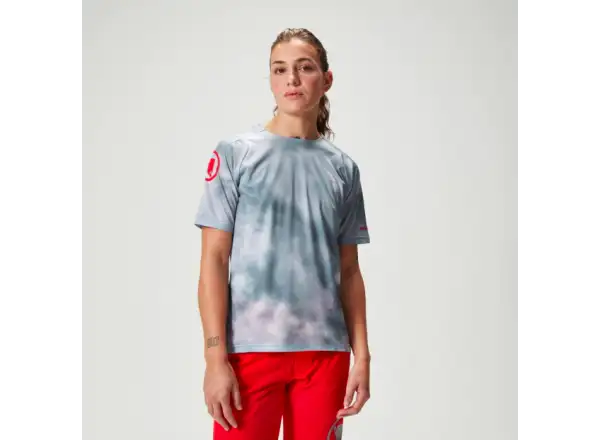 Endura Cloud women's jersey short sleeve Dreich Grey