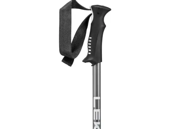 Leki Primacy ski poles Black/Light Anthracite/White