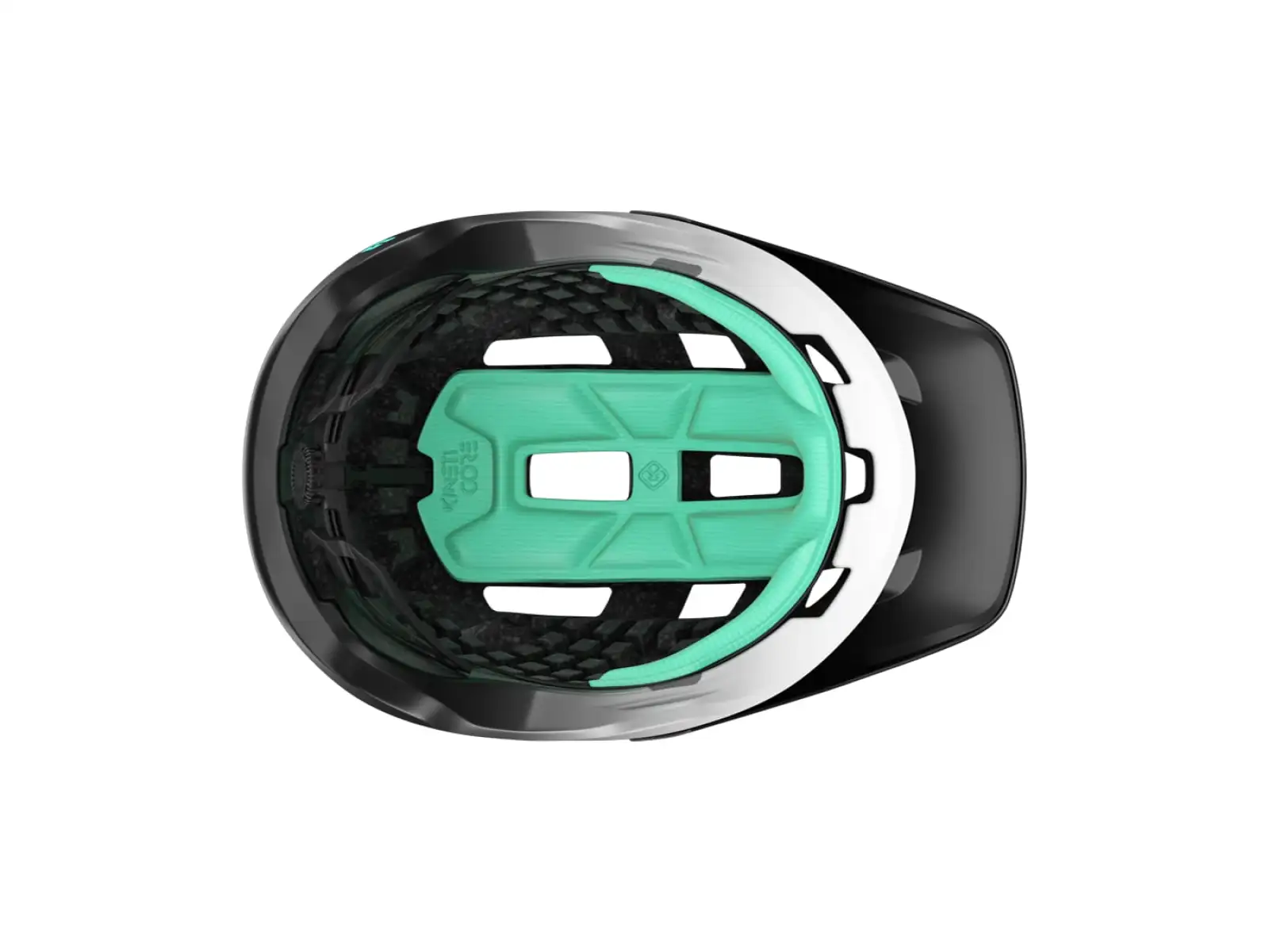 Lazer Coyote KinetiCore helmet white / black