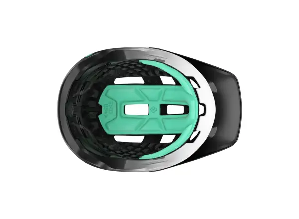 Lazer Coyote KinetiCore helmet white / black