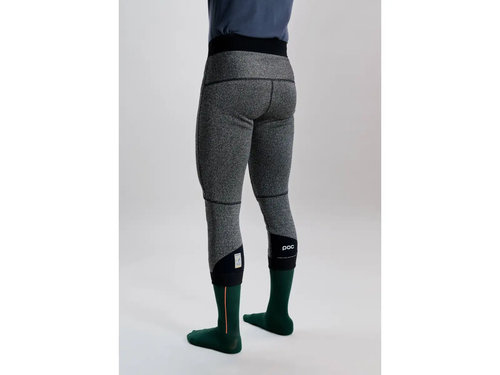 POC Layer Cut Resistant men's cut-resistant long underwear Uranium Black