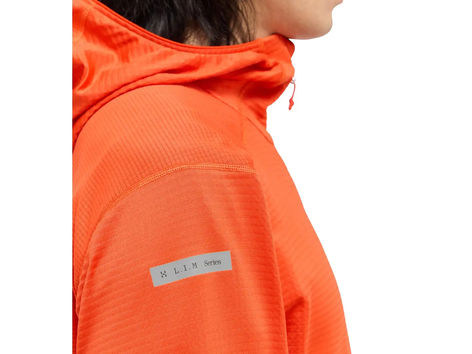 Haglöfs L.I.M Mid Multi Hood men's hoodie red