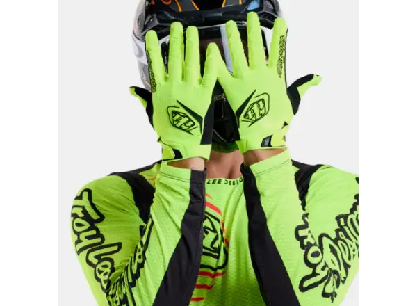 Troy Lee Designs Air Mono gloves Flo Yellow