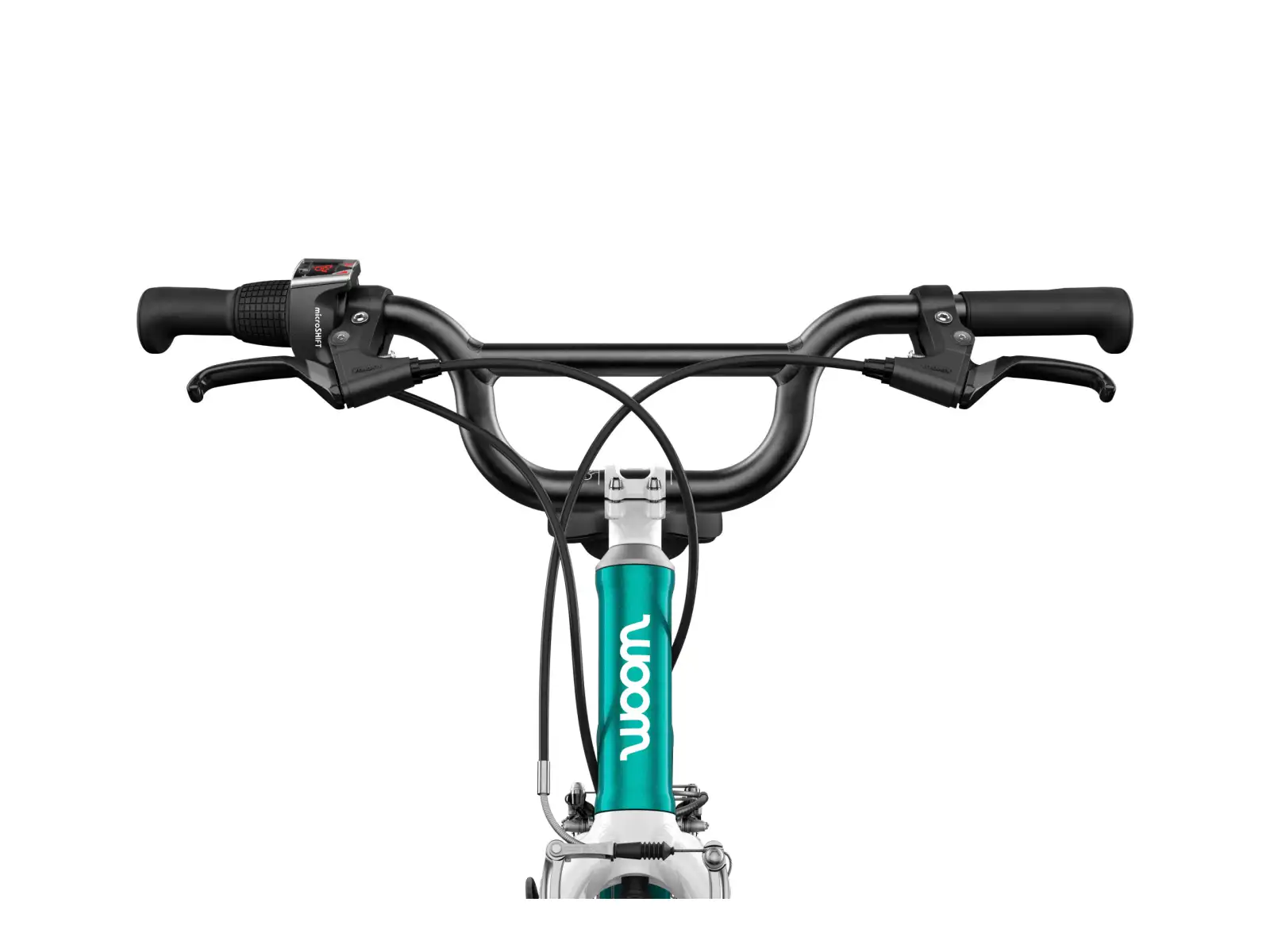 Woom GO 4 children's bike 20" Metallic Turquoise