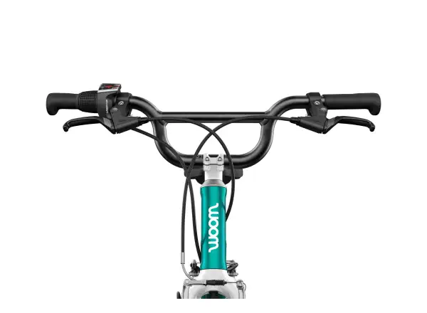 Woom GO 4 children's bike 20" Metallic Turquoise