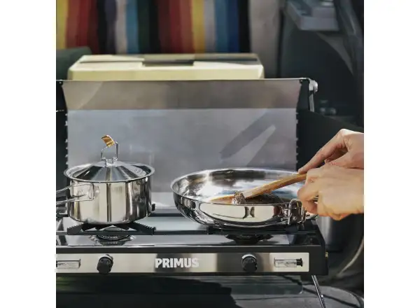 Primus CampFire Cookset S.S. Small camping cooking set