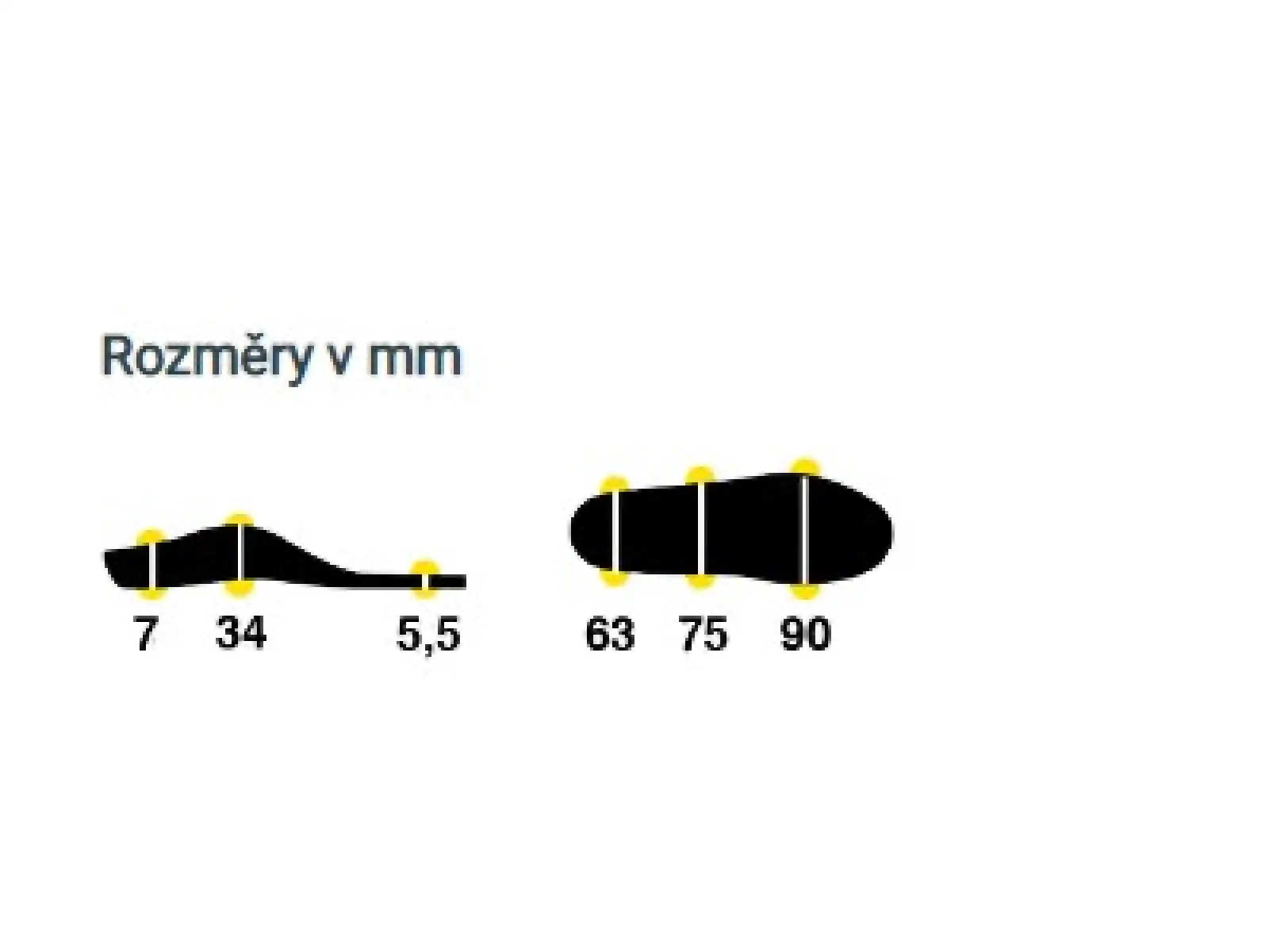 Sidas 3feet Merino Mid Arch insoles medium arch 1 pair