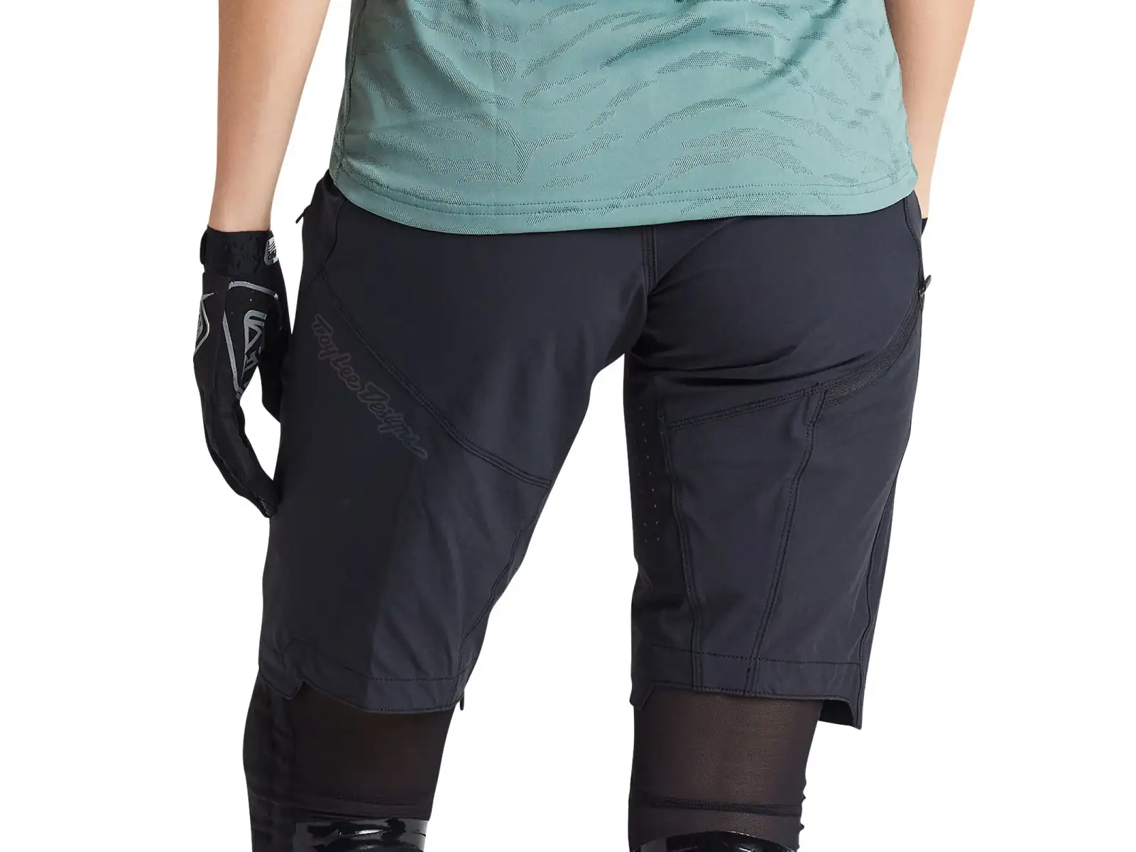 Troy Lee Designs Lilium women's shorts Solid black
