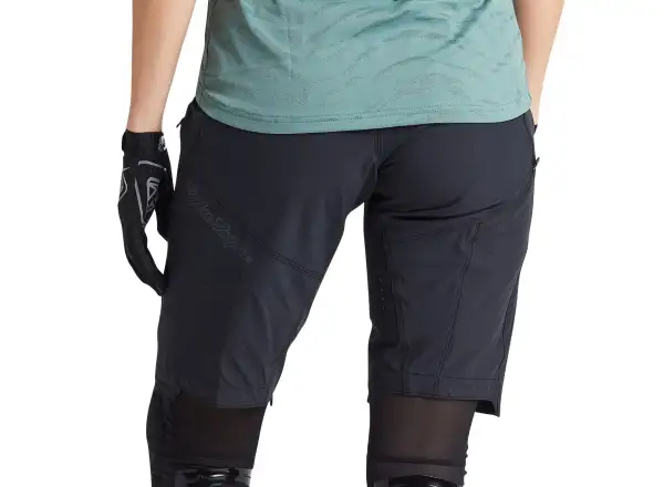 Troy Lee Designs Lilium women's shorts Solid black