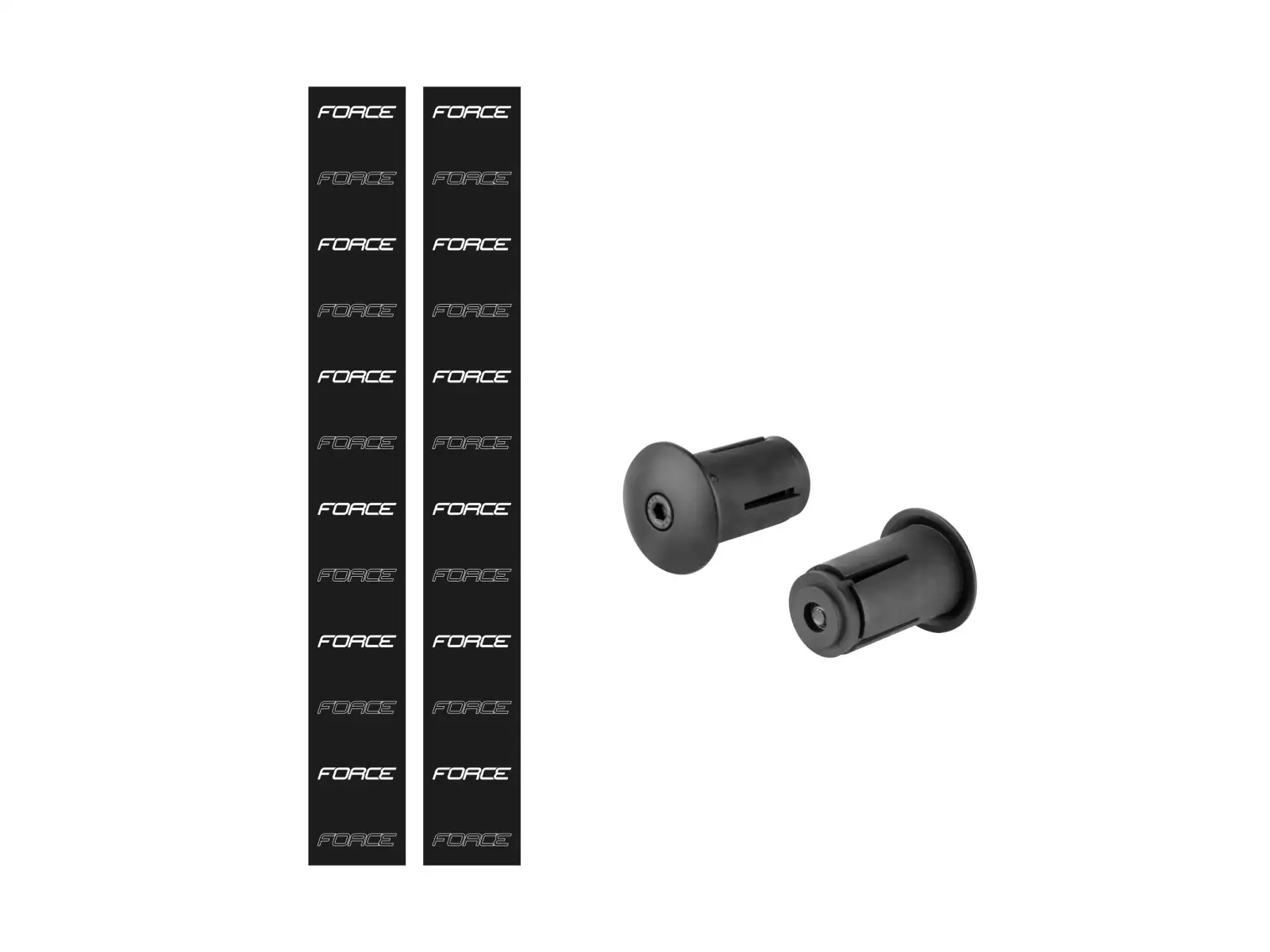 Force Control Pro handlebar tape black