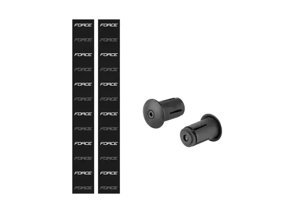 Force Control Pro handlebar tape black