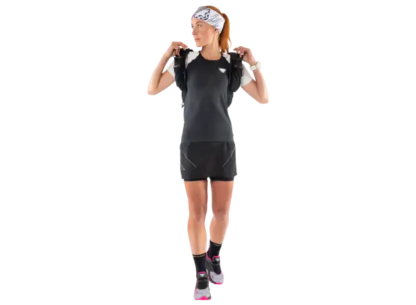Dynafit Ultra S-Tech women's T-shirt Black Out