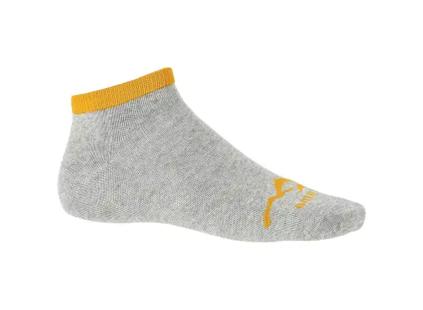 Viking Bamboo Low women's socks Grey