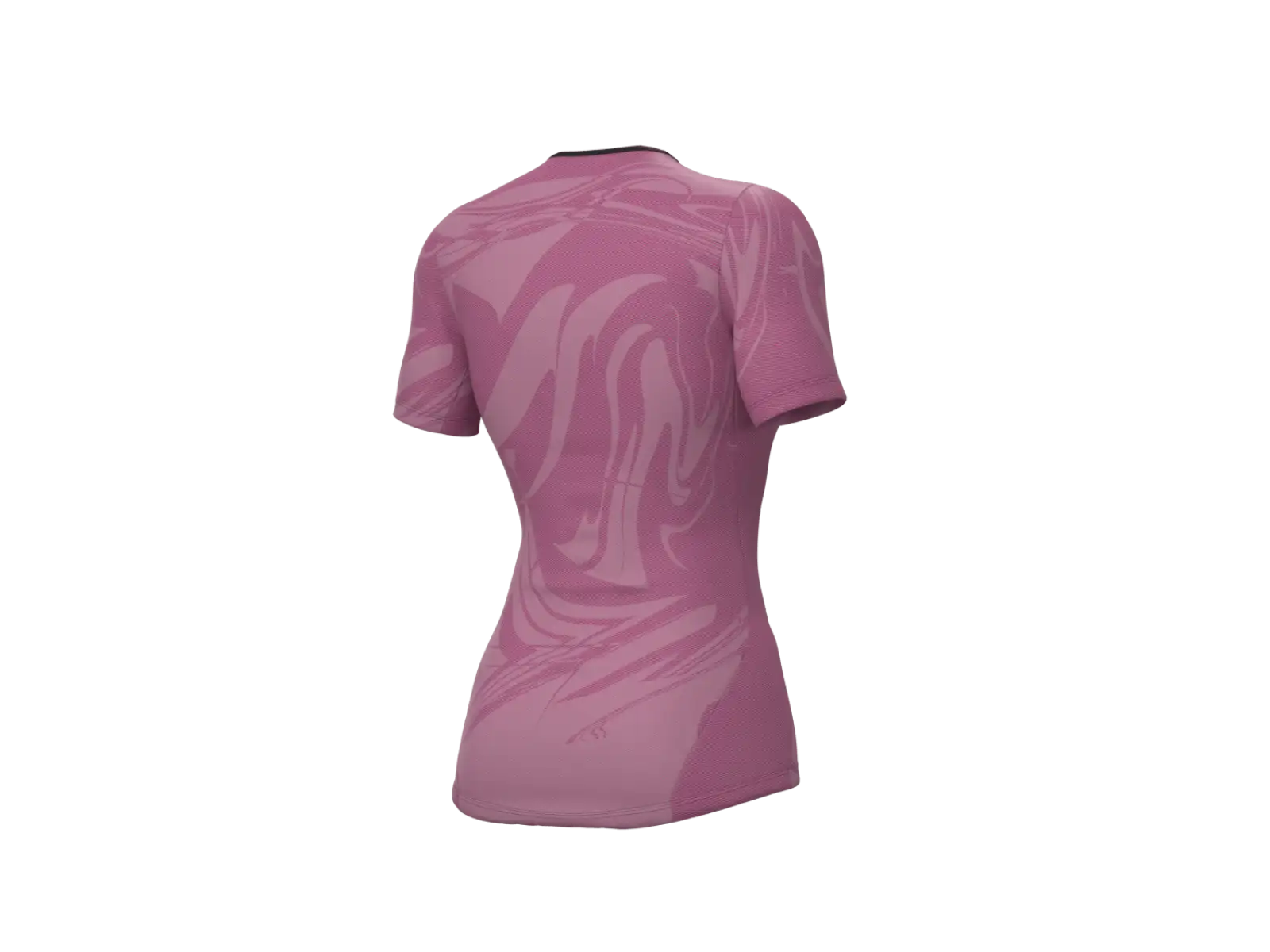 Alé Intimo Etesia women's shirt short sleeve Reddish Purple