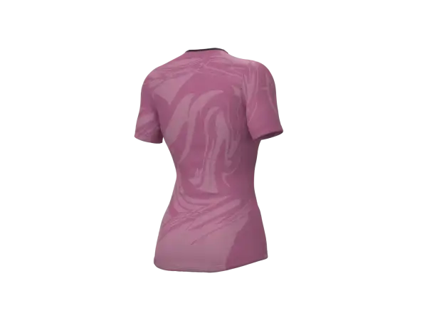 Alé Intimo Etesia women's shirt short sleeve Reddish Purple