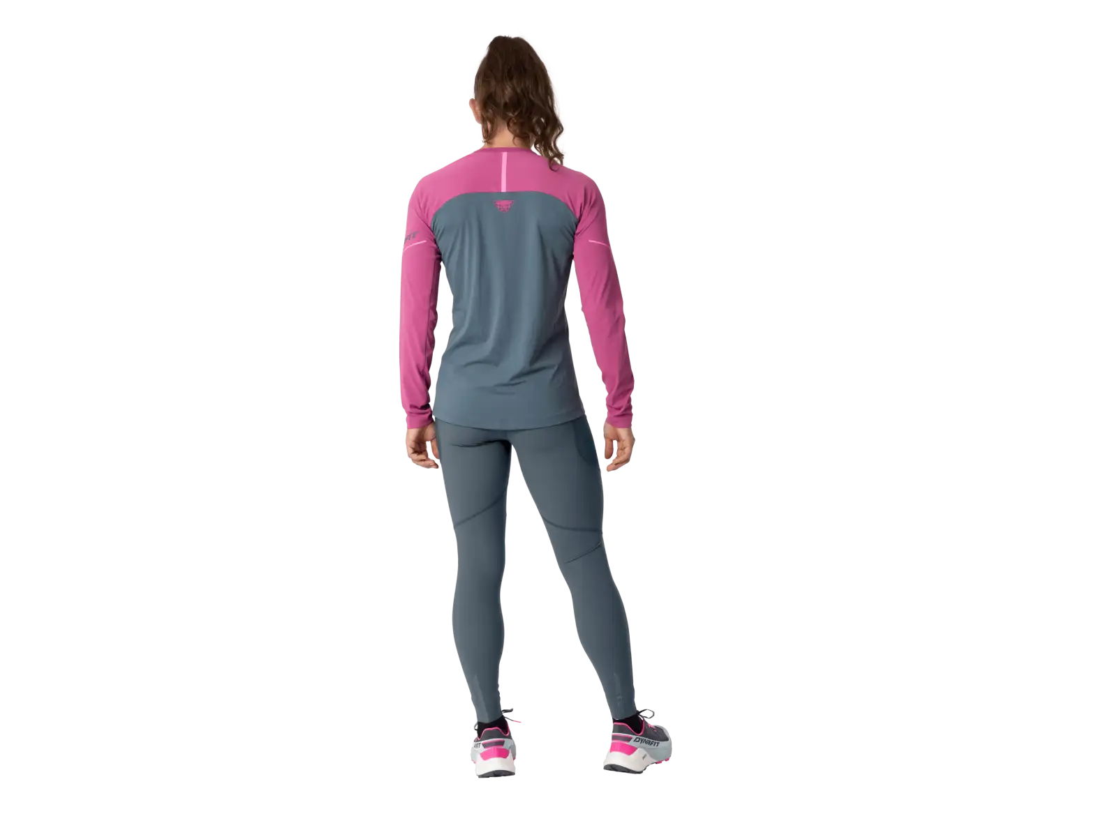 Dynafit Alpine Pro women's long sleeve T-shirt Magenta