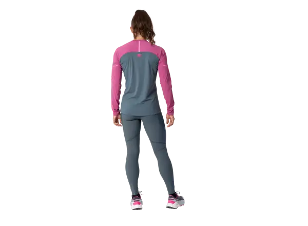 Dynafit Alpine Pro women's long sleeve T-shirt Magenta