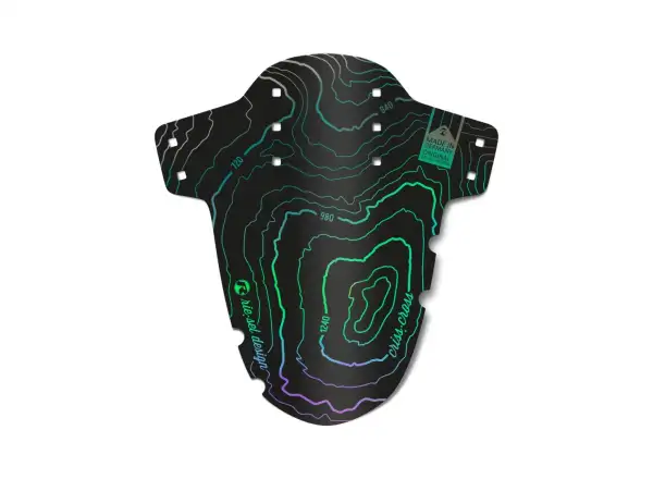 Rie:sel Criss:cross mudguard Höhenlinien