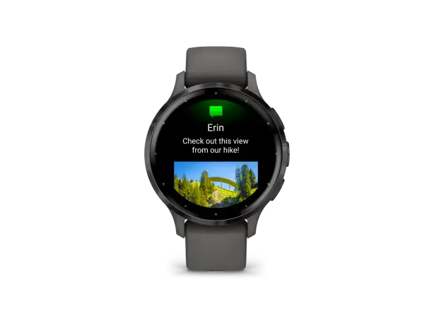 Garmin Venu 3S smart watch Slate/Gray