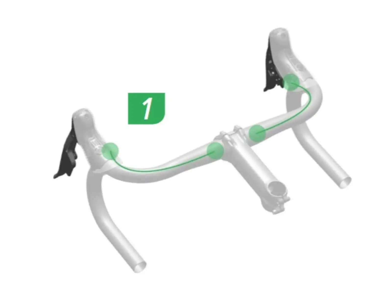 Sram eTap AXS Blips shifting unit