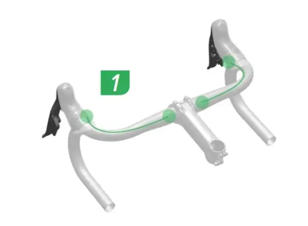 Sram eTap AXS Blips shifting unit