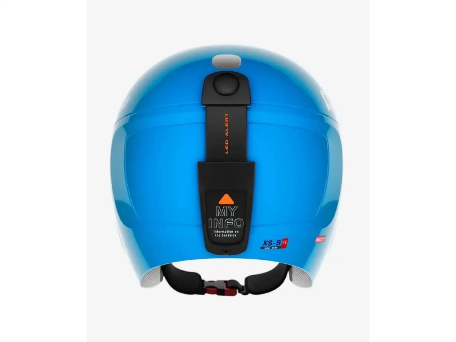 POC POCito Skull children's ski helmet fluorescent blue adjustable size Uni (51-54 cm)