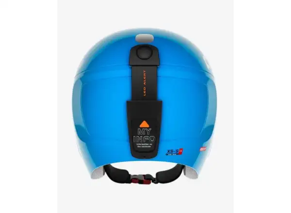 POC POCito Skull children's ski helmet fluorescent blue adjustable size Uni (51-54 cm)