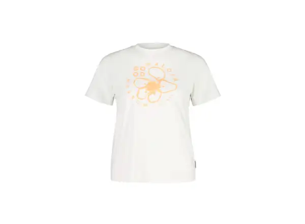 Maloja SostoM. women's t-shirt short sleeve Glacier Milk