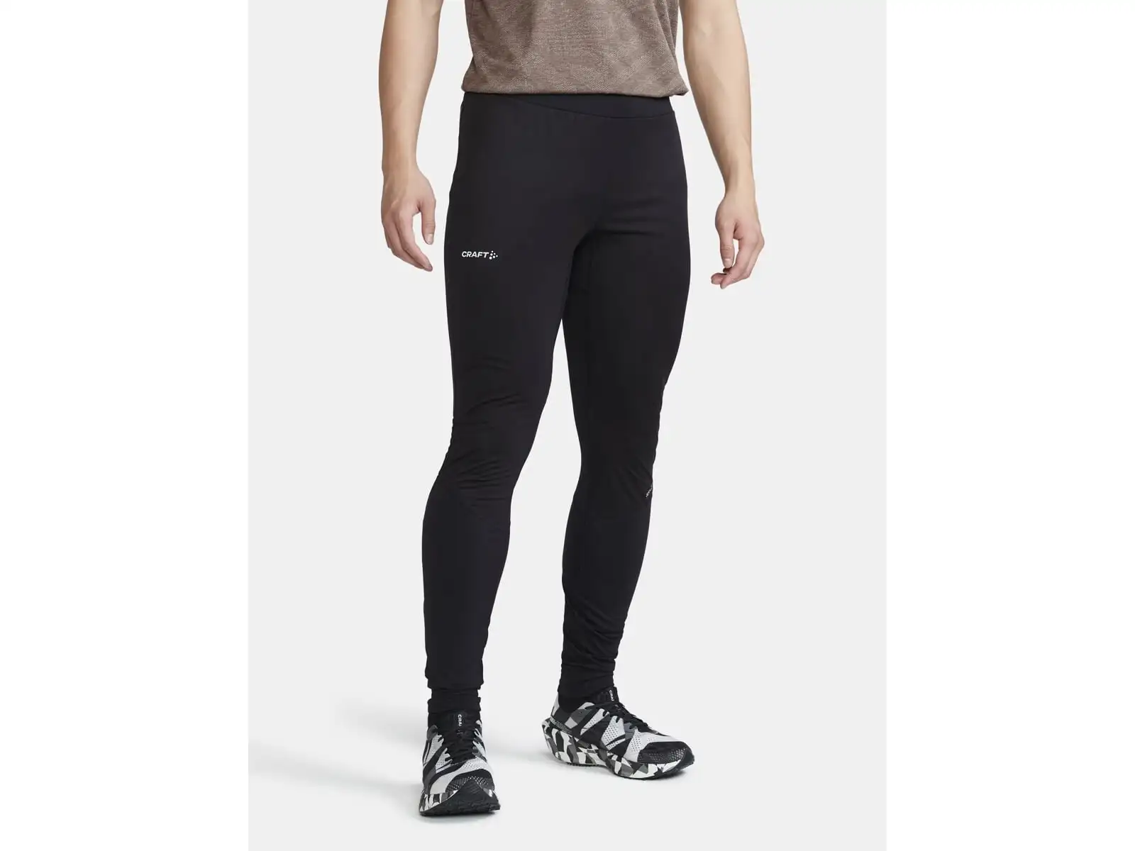 Craft ADV Essence Warm Wind Tights men's pants black